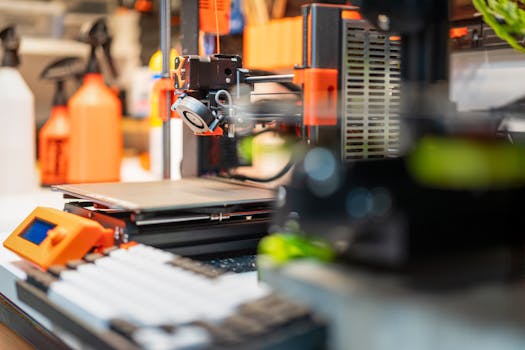 Jak se mění svět tisku: Od ofsetu po 3D technologie